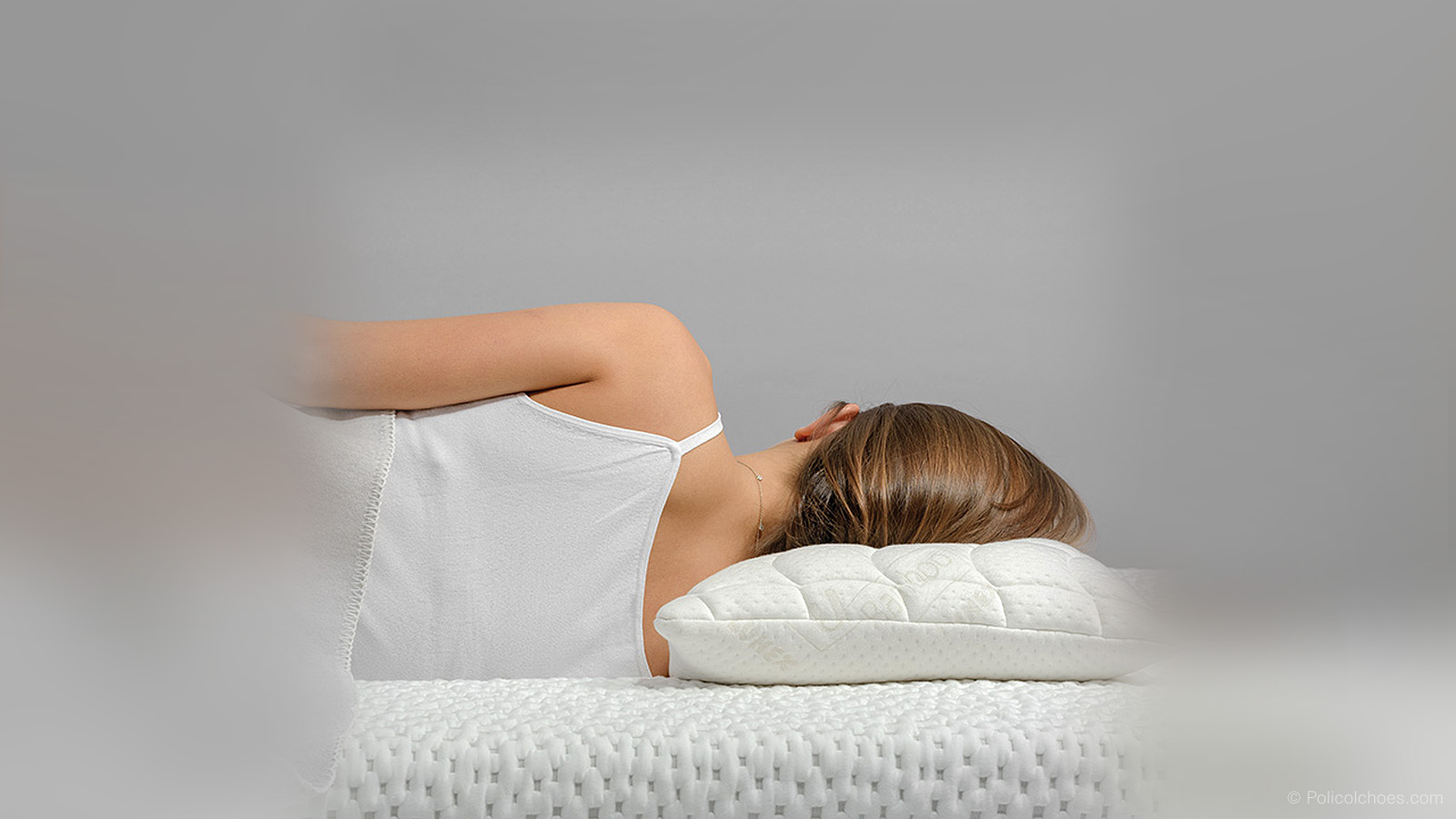Almofada Anatómica COLUNEX em Polietileno