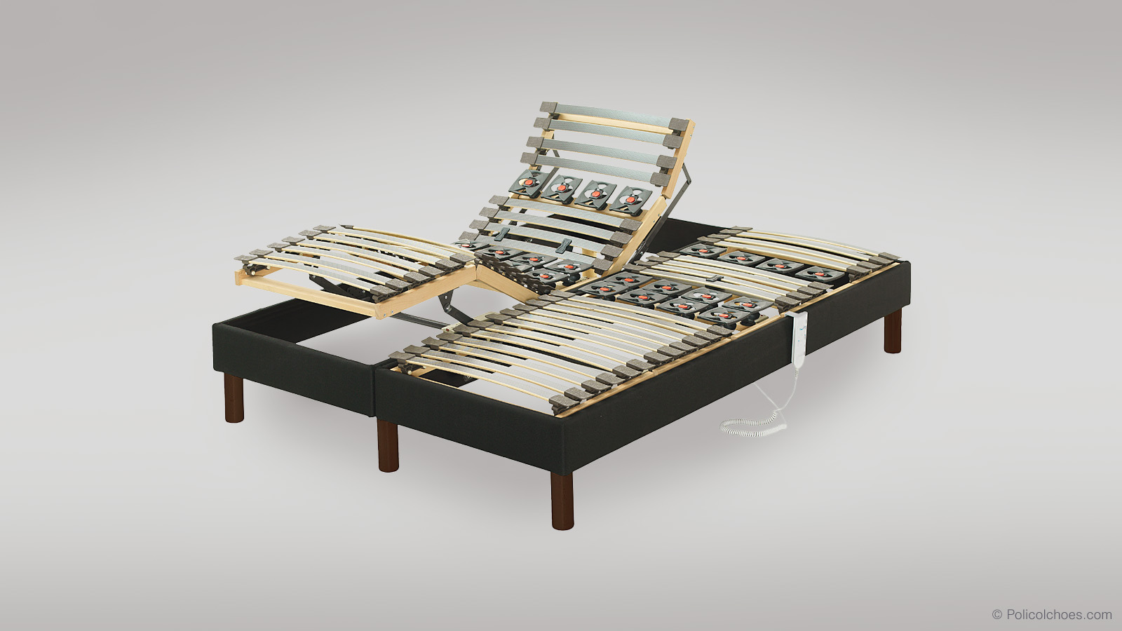 Cama Articulada Elétrica LUSOCOLCHÃO Relax