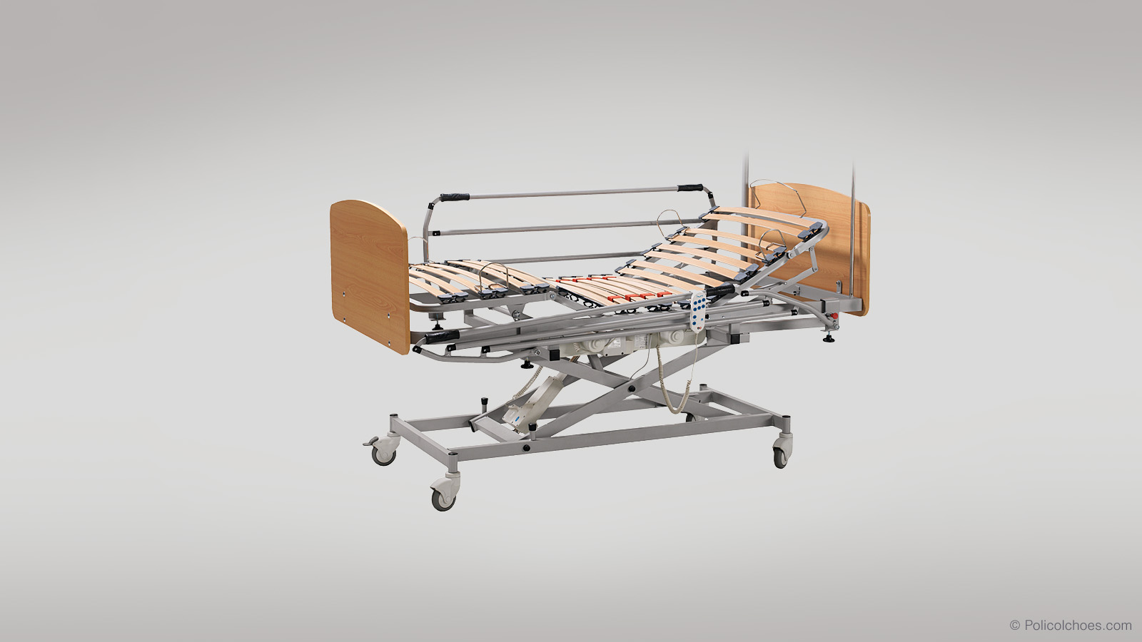 Cama Hospitalar LUSOCOLCHÃO Linea Geriatric