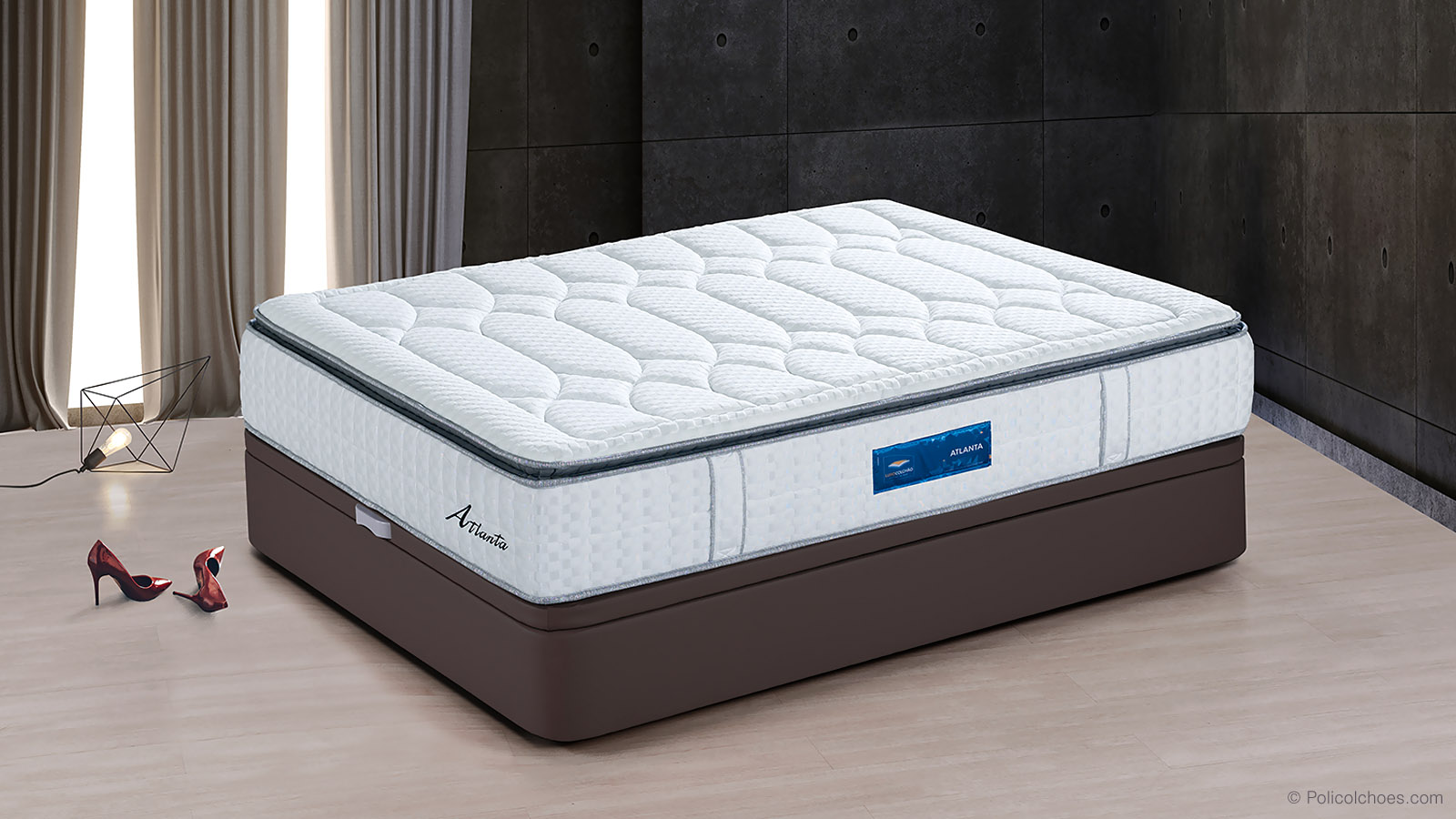 Colchão LUSOCOLCHÃO Atlanta