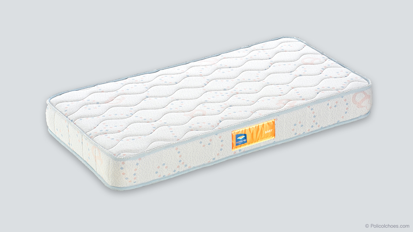 Colchão de Bebé LUSOCOLCHÃO Baby
