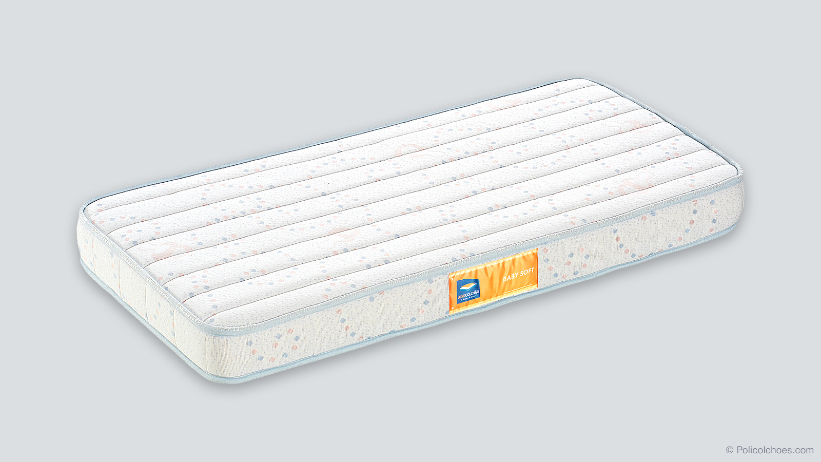 Colchão de Bebé LUSOCOLCHÃO Baby Soft