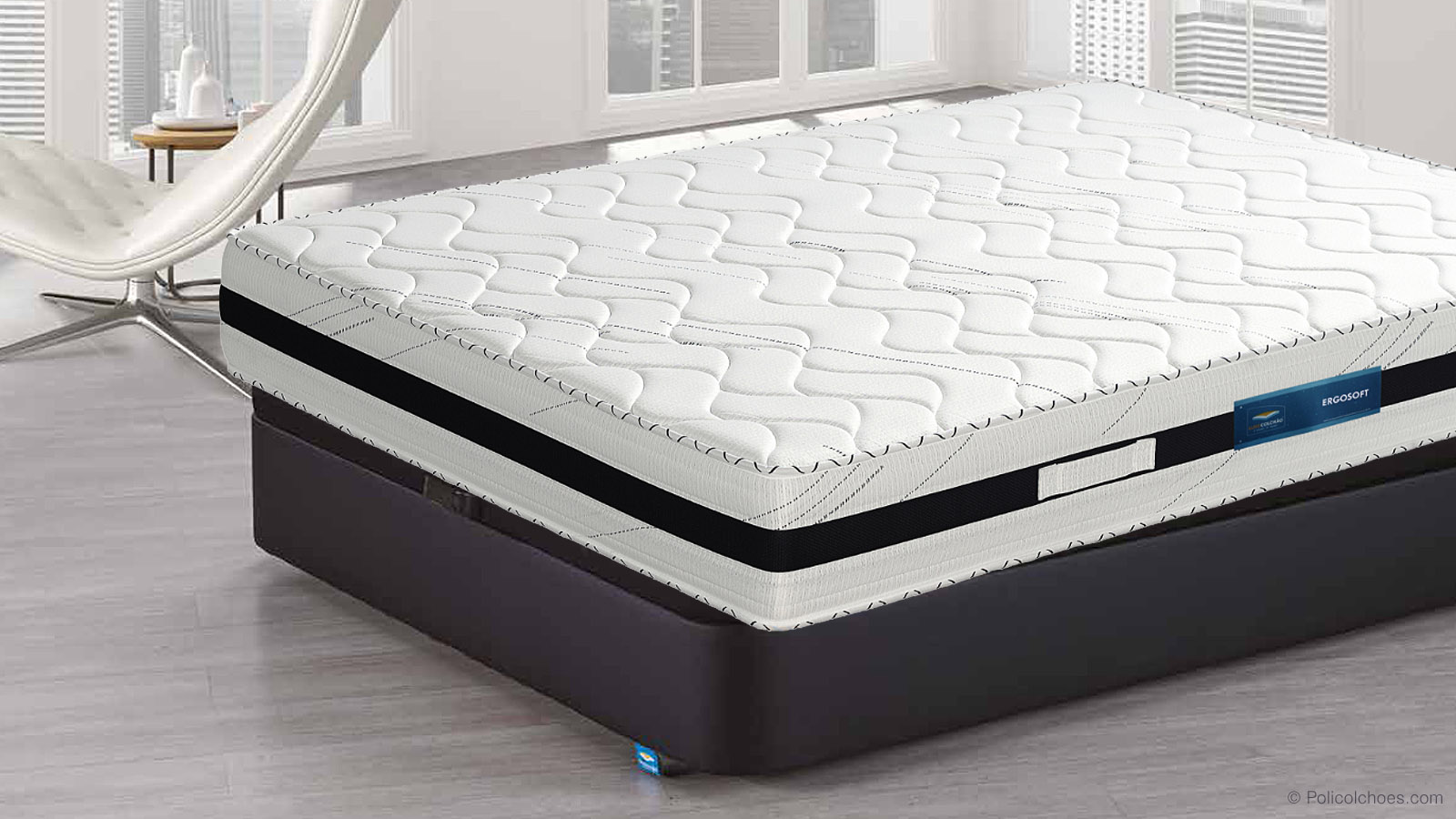 Colchão LUSOCOLCHÃO Ergosoft