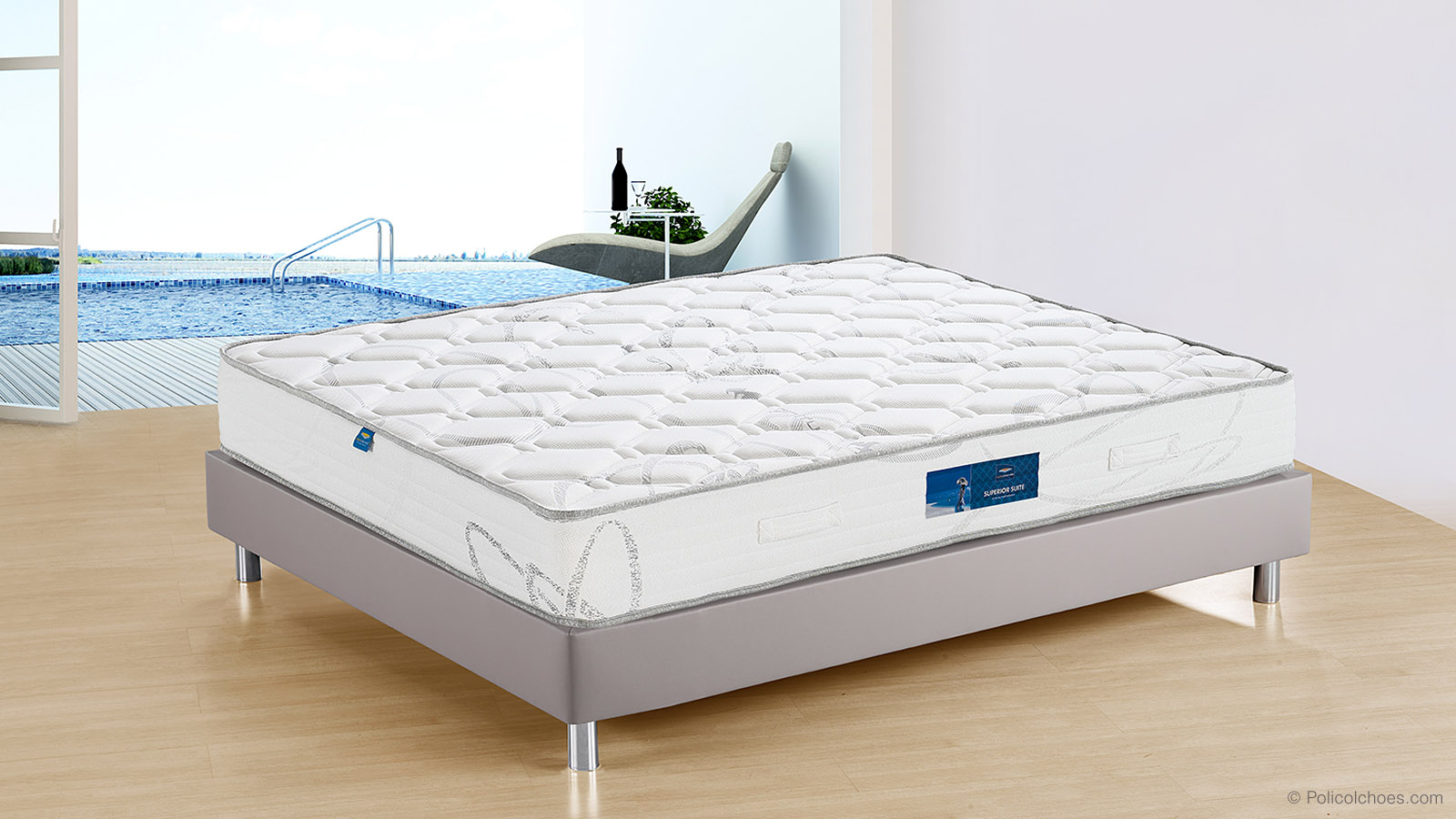 Colchão LUSOCOLCHÃO Superior Suite