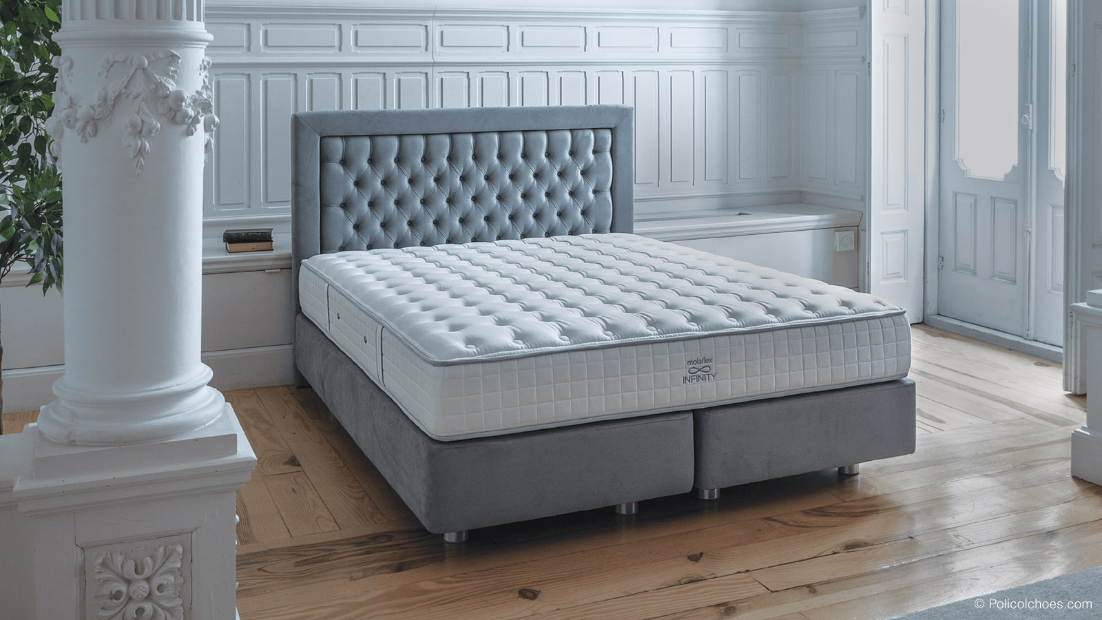 MOLAFLEX Supreme Sense Infinity Pocket Mattress