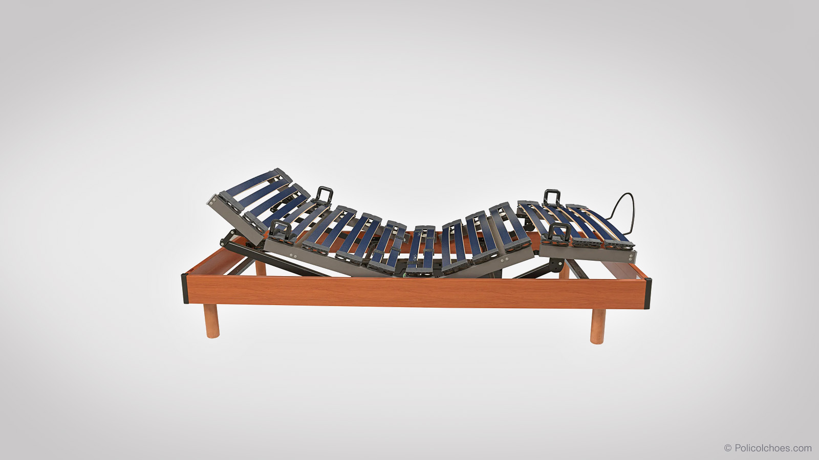 Estrado Articulado Elétrico PIKOLIN Futurlam Madeira