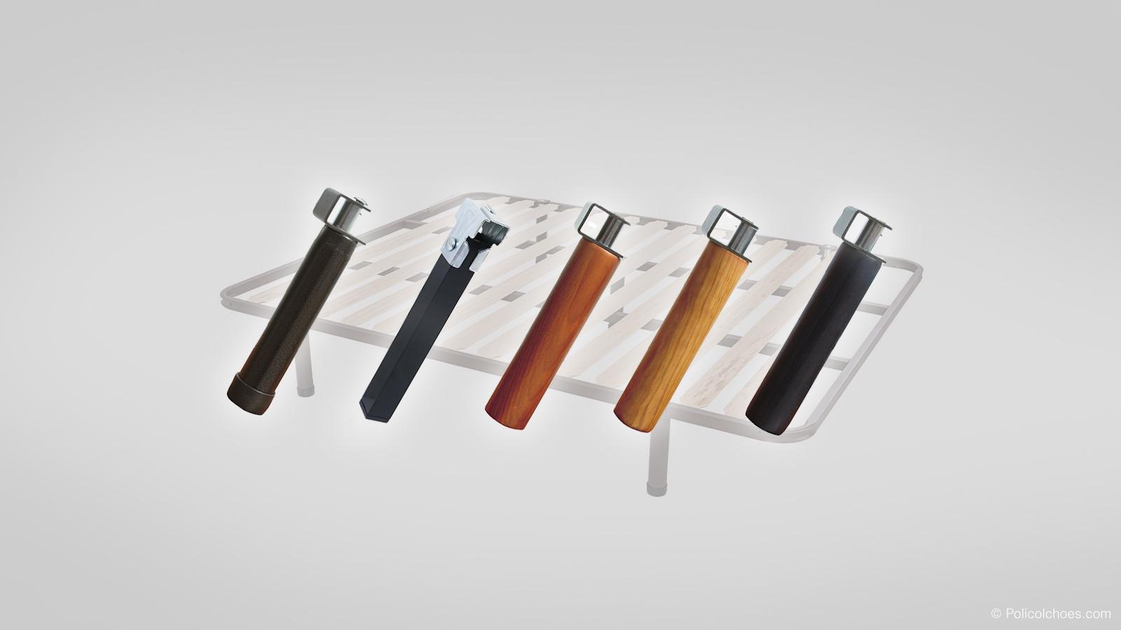 Pés com Garra para Estrados MINDOL