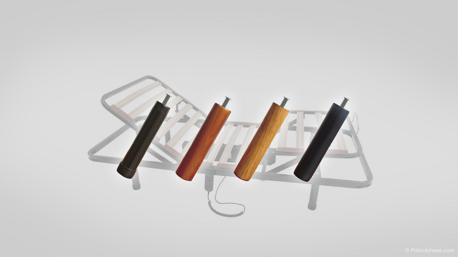 Pés Redondos MINDOL com 25cm